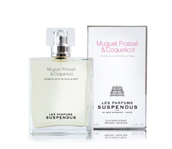 Les Parfums Suspendus Muguet Froisse & Coquelicot