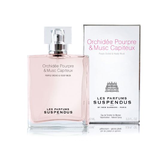 Les Parfums Suspendus Orchidee Pourpre & Musc Capiteux