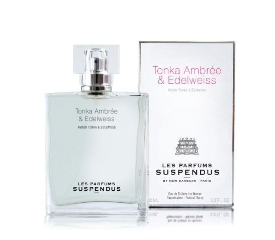 Les Parfums Suspendus Tonka Ambree & Edelweiss