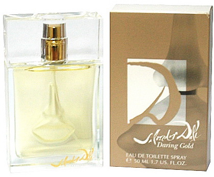 Salvador Dali Daring Gold