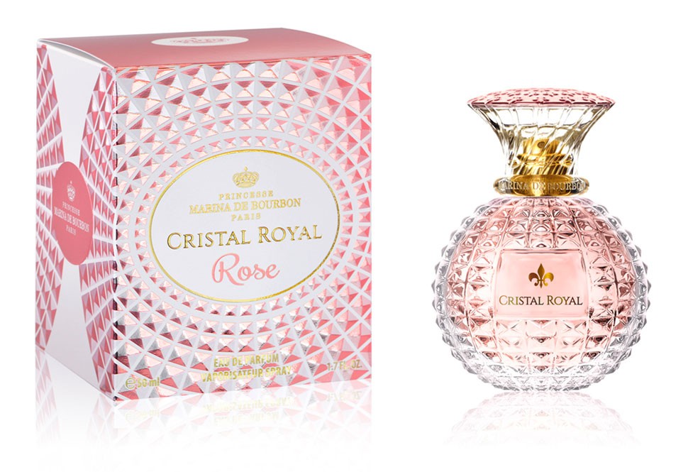Marina de Bourbon Cristal Royal Rose