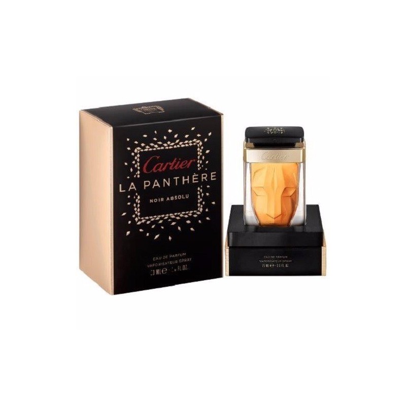 Cartier La Panthere Noir Absolu