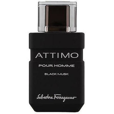 Salvatore Ferragamo Attimo Black Musk Pour Homme