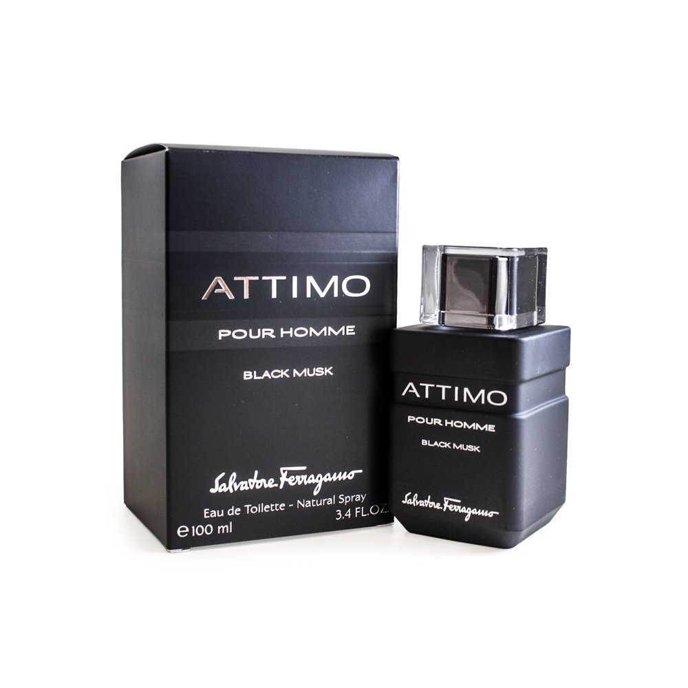Salvatore Ferragamo Attimo Black Musk Pour Homme