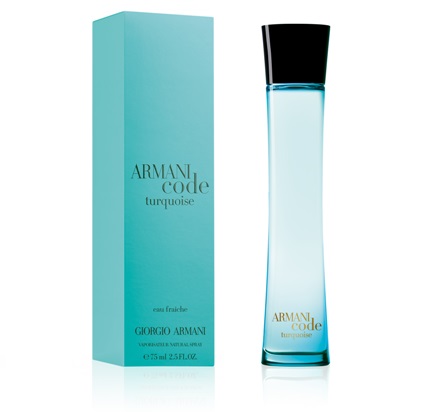 Armani Code Turquoise for Women