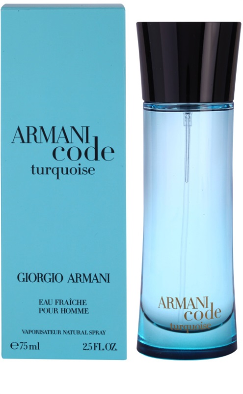Armani Code Turquoise for Men