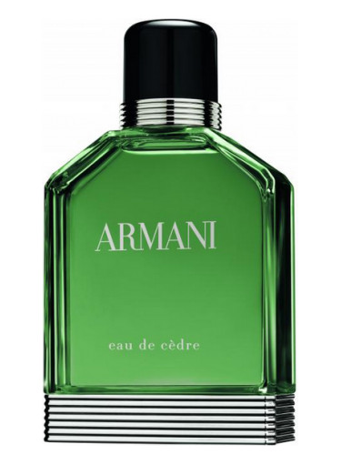 Armani Eau de Cedre