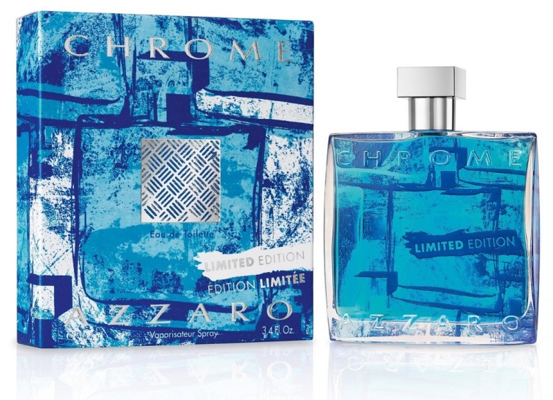 Azzaro Chrome Limited Edition 2015