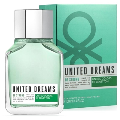 Benetton United Dreams Men Be Strong