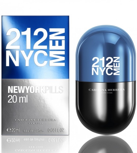 Carolina Herrera 212 NYC Men Pills