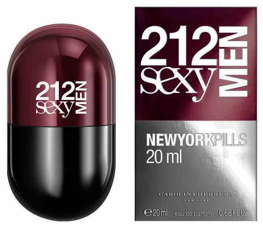 Carolina Herrera 212 Sexy Men Pills