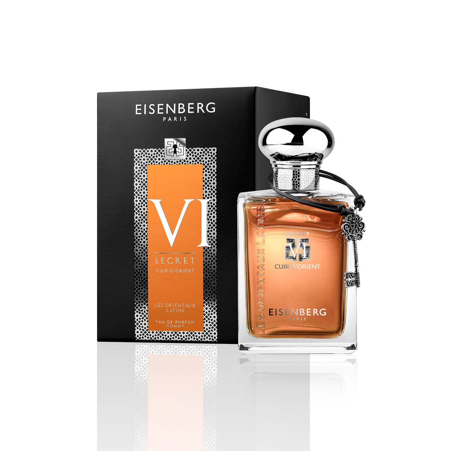 Eisenberg Cuir D'Orient Secret VI Homme