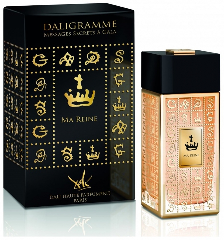 Salvador Dali Ma Reine