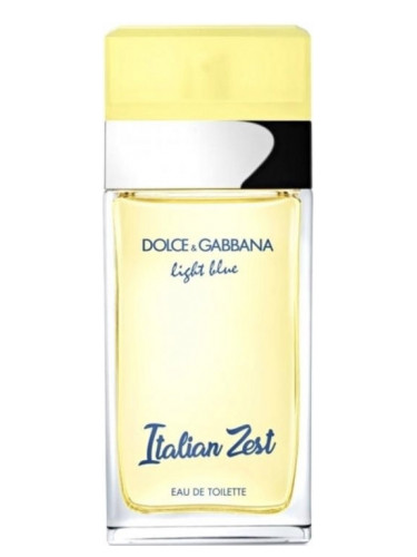 D&G Light Blue Italian Zest