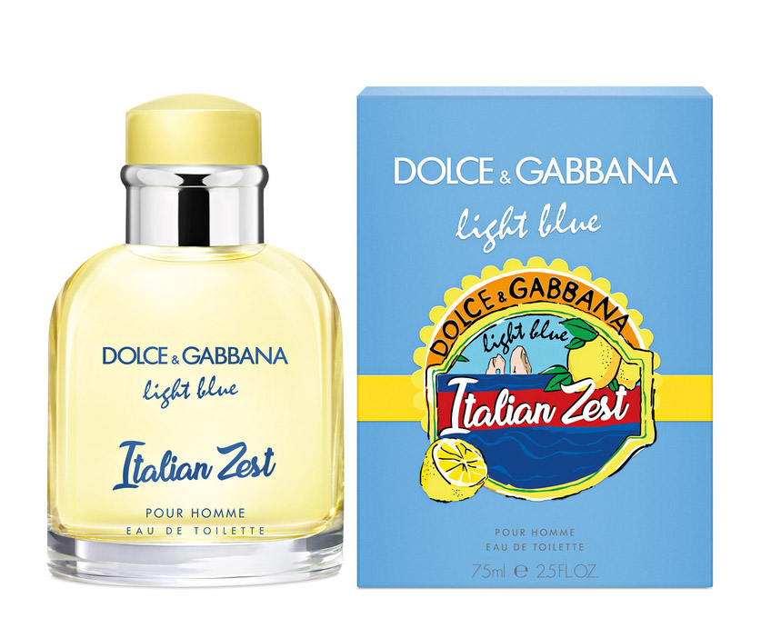 D&G Light Blue Italian Zest Pour Homme