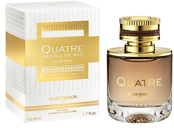 Boucheron Quatre Absolue de Nuit Pour Femme
