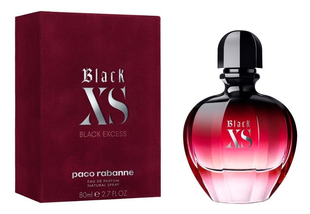 Paco Rabanne XS Black For Her Eau de Parfum