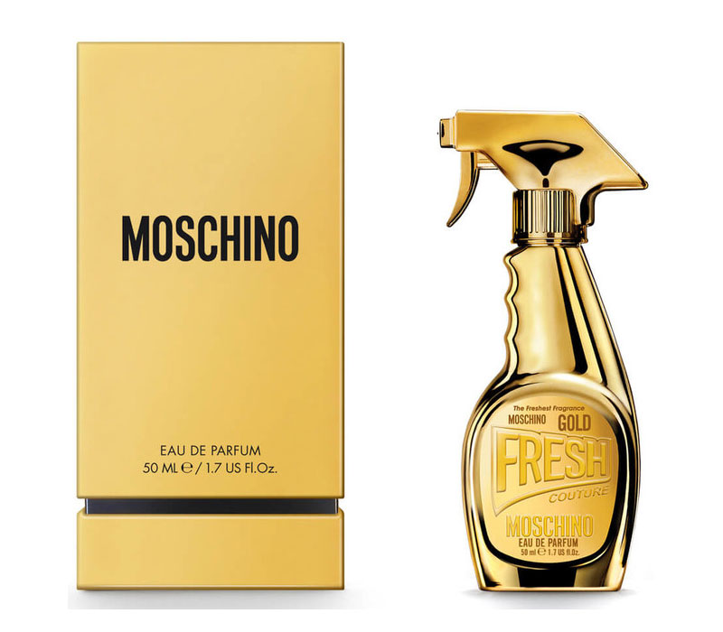 Moschino Fresh Couture Gold