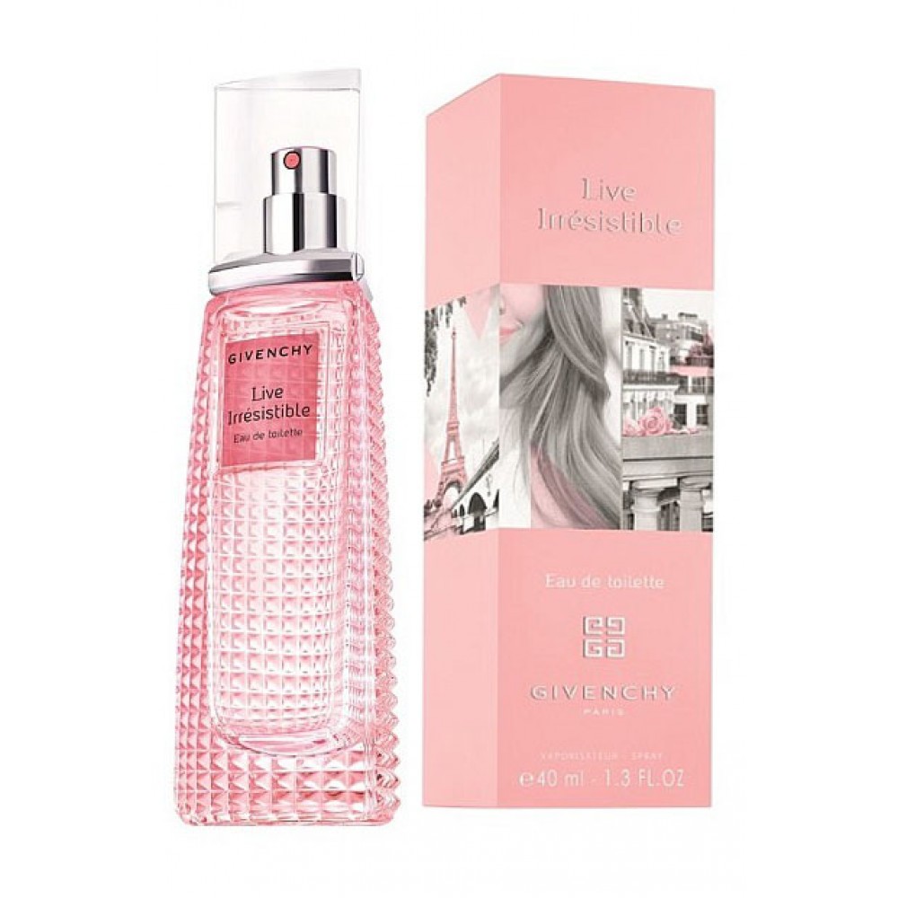 Givenchy Live Irresistible Eau de Toilette