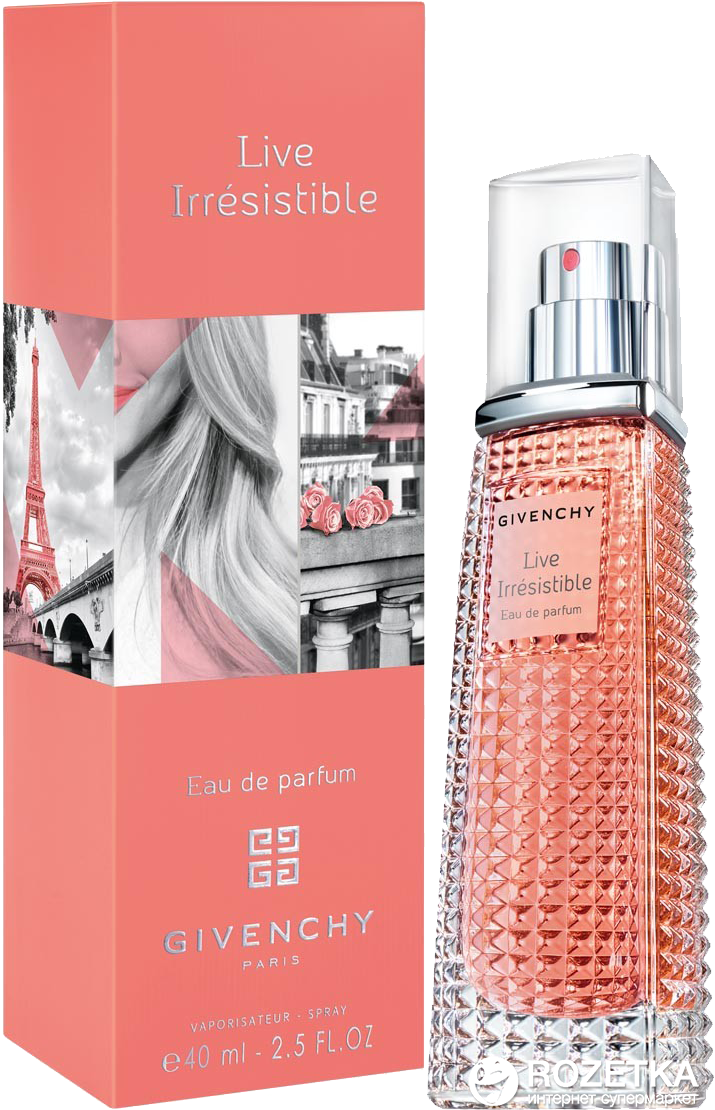 Givenchy Live Irresistible Eau de Parfum