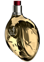 Map Of The Heart Gold Heart