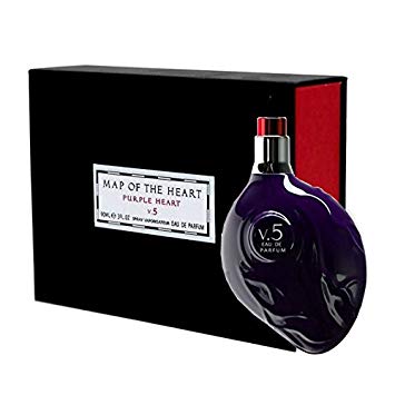 Map Of The Heart Purple Heart