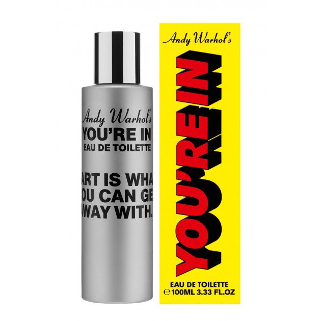 Comme des Garcons Andy Warhol's You're In