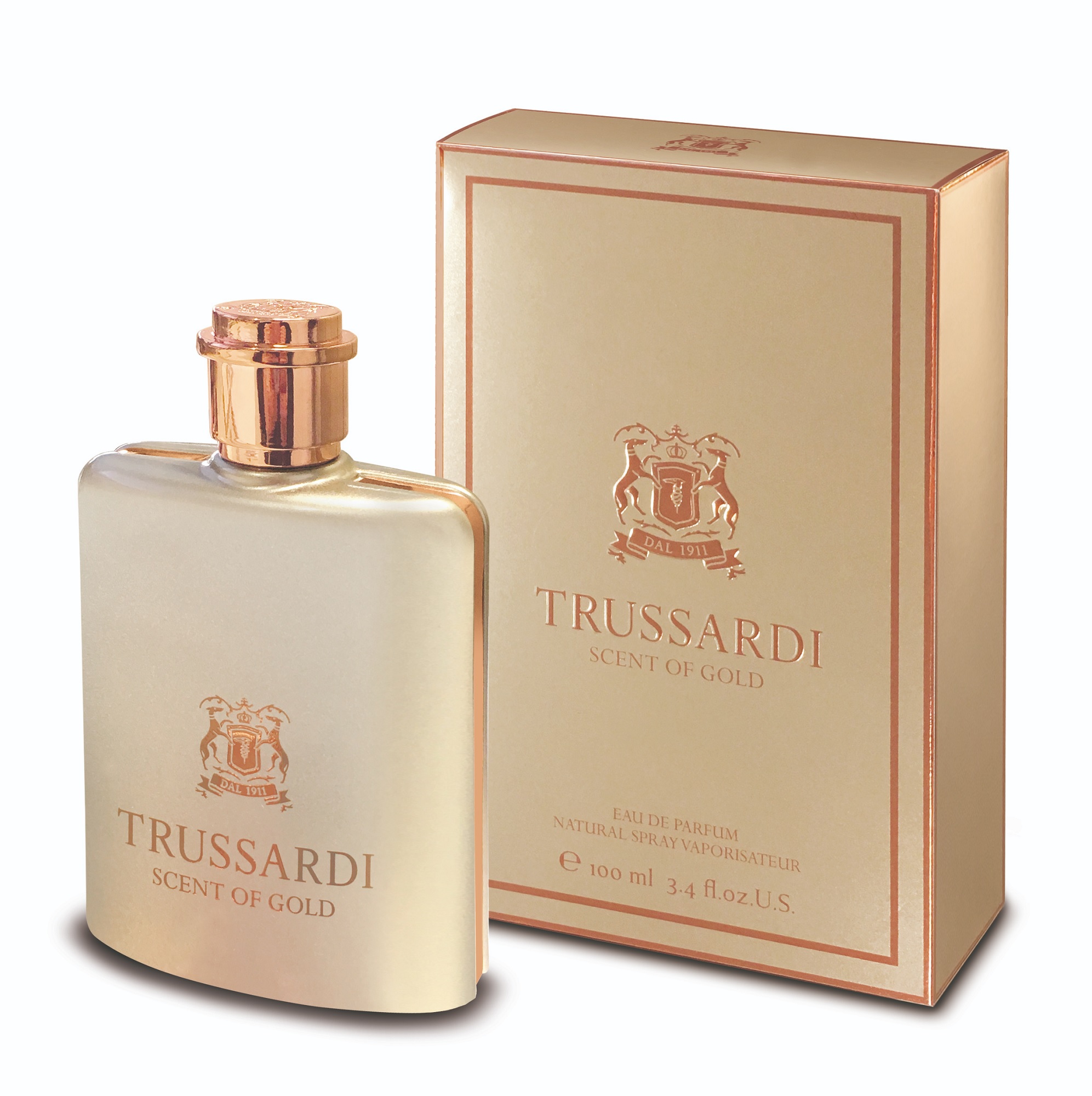 Trussardi Scent of Gold