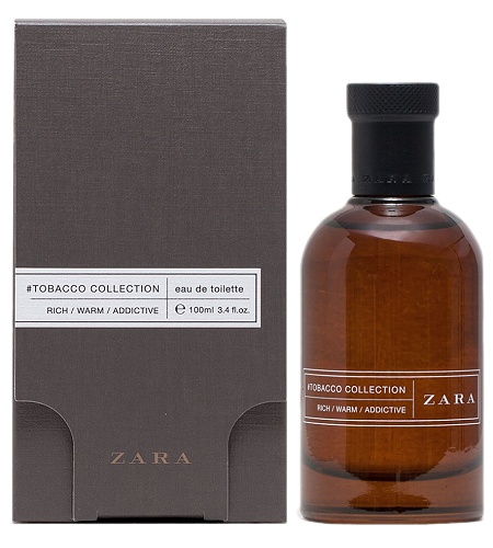 Zara Tobacco Collection Rich Warm Addictive