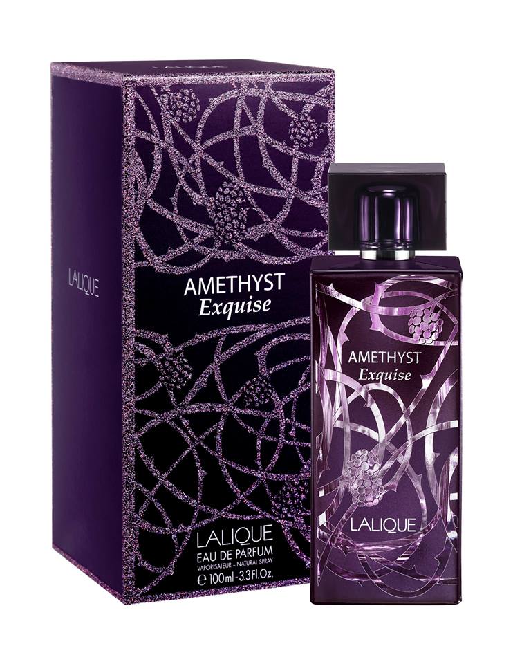 Lalique Amethyst Exquise