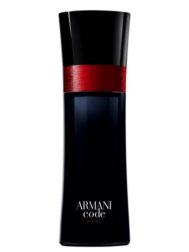 Armani Code A-List