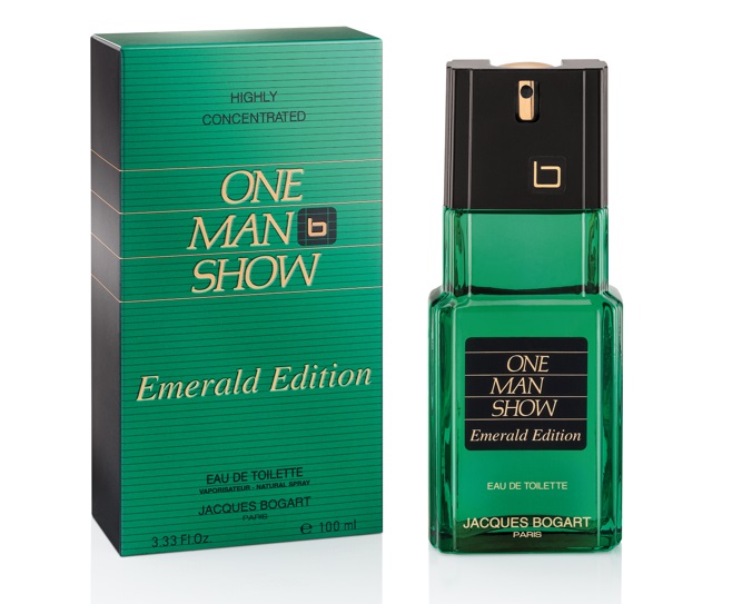 Jacques Bogart One Man Show Emerald Edition
