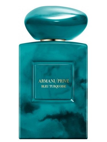 Armani Prive Bleu Turquoise