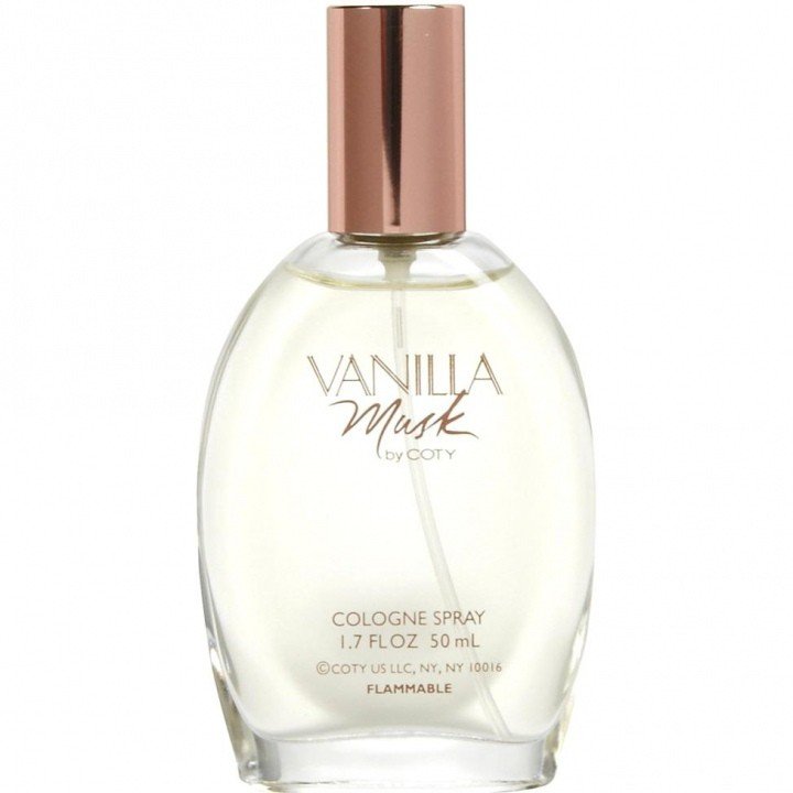 Coty Vanilla Musk