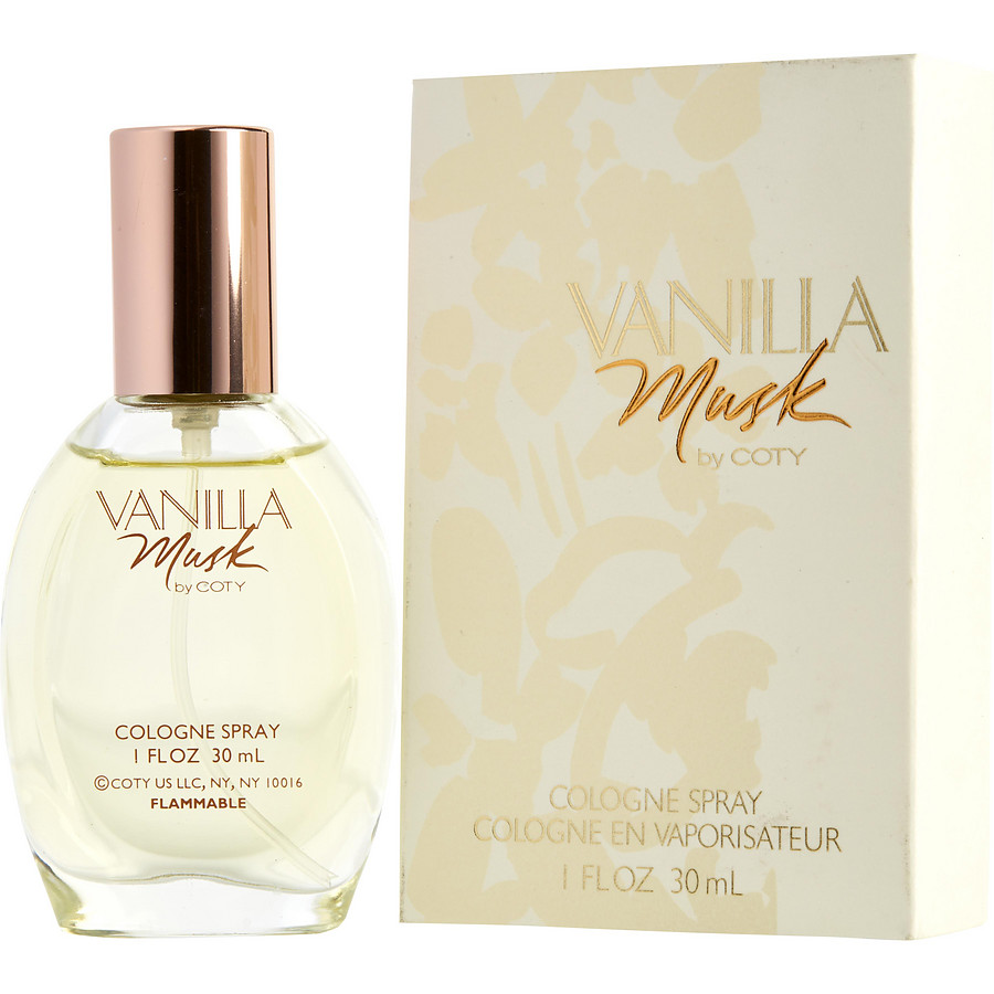 Coty Vanilla Musk