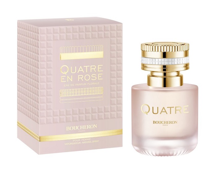 Boucheron Quatre En Rose