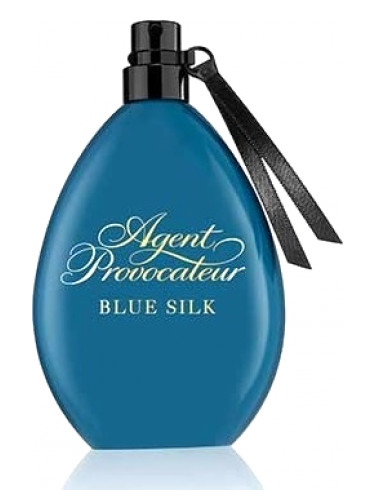 Agent Provocateur Blue Silk