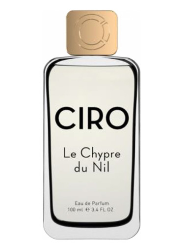 Parfums Ciro Le Chypre Du Nil