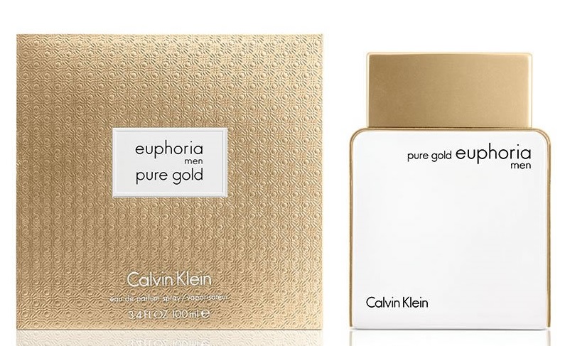 Calvin Klein Euphoria Men Pure Gold