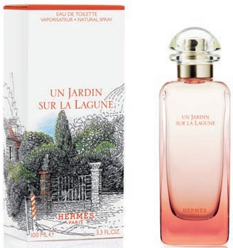 Hermes Un Jardin Sur La Lagune