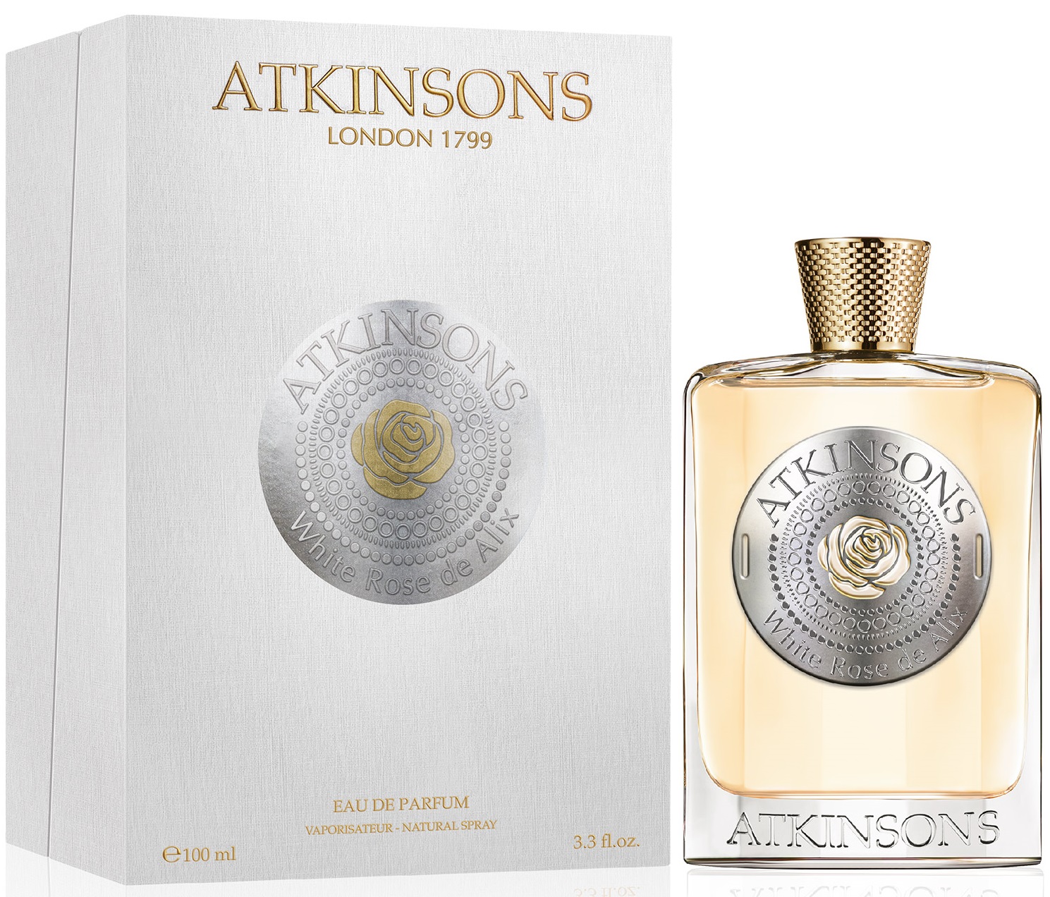 Atkinsons White Rose de Alix