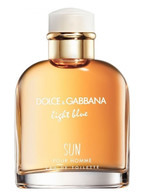 D&G Light Blue Sun Pour Homme