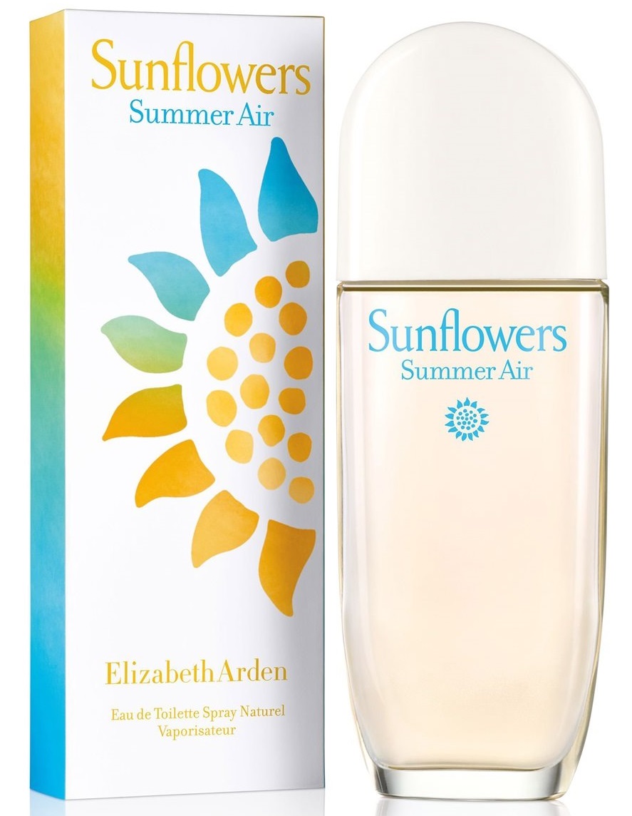 Elizabeth Arden Sunflowers Summer Air