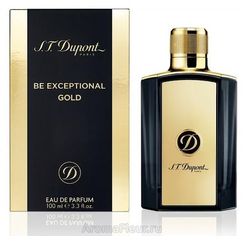 S.T. Dupont Be Exceptional Gold