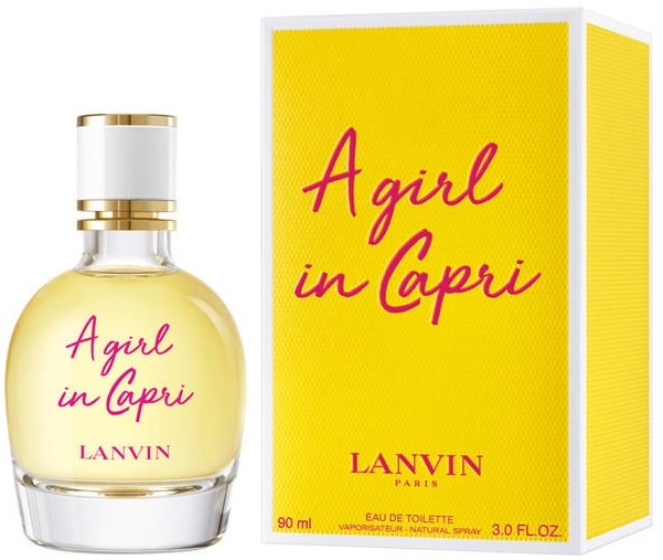 Lanvin A Girl In Capri