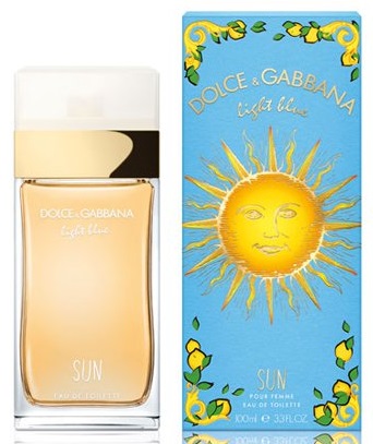 D&G Light Blue Sun