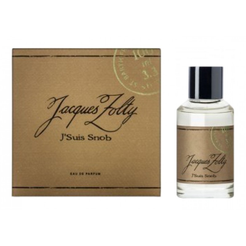 Jacques Zolty J'Suis Snob