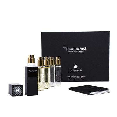 The Harmonist Travel Kit Black