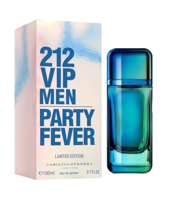 Carolina Herrera 212 VIP Men Party Fever