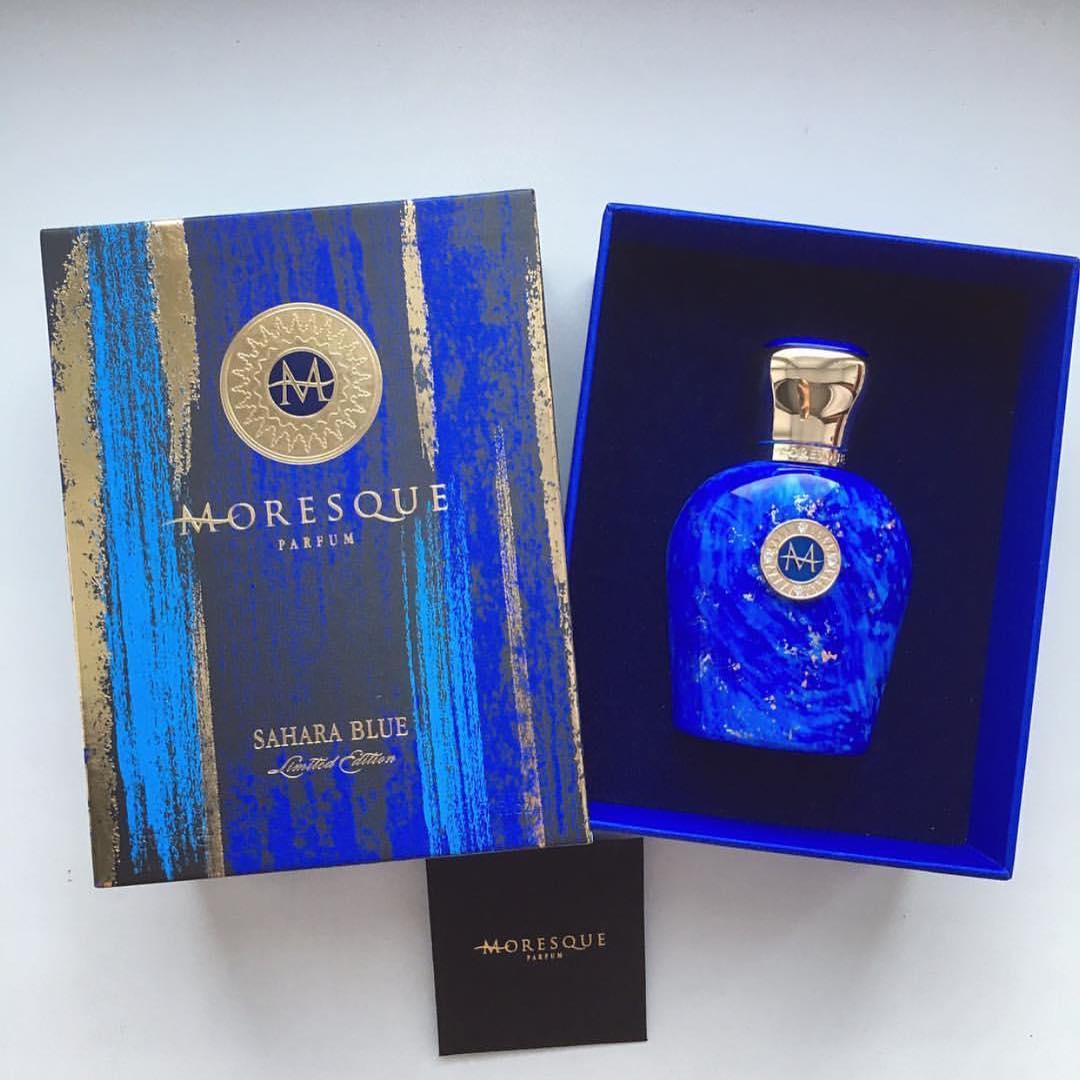 Moresque Sahara Blue